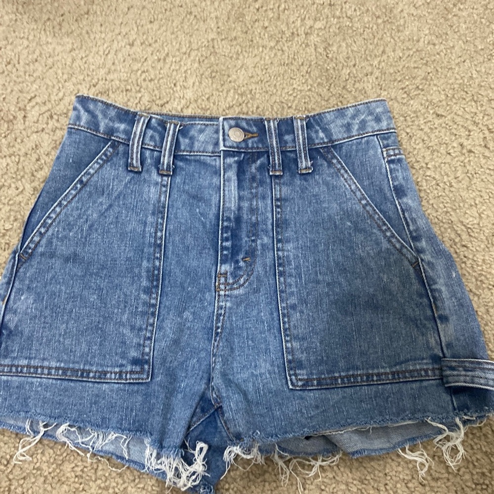Target blue jeans shorts
